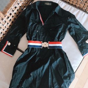 Paris Detail Dress🔥😍